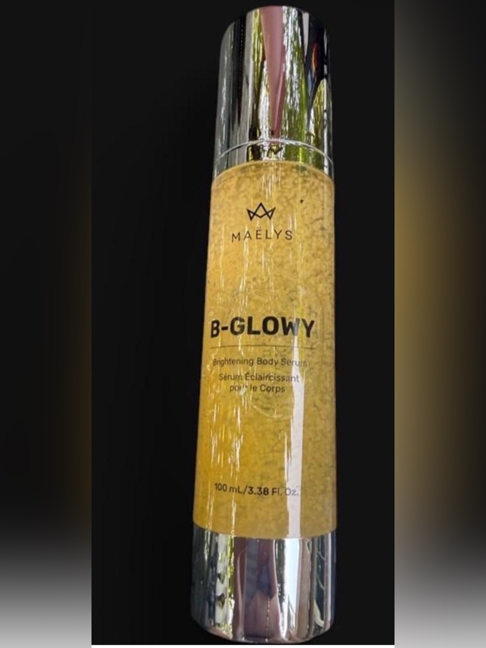 B-Glowy Brightening Body Serum — Gold